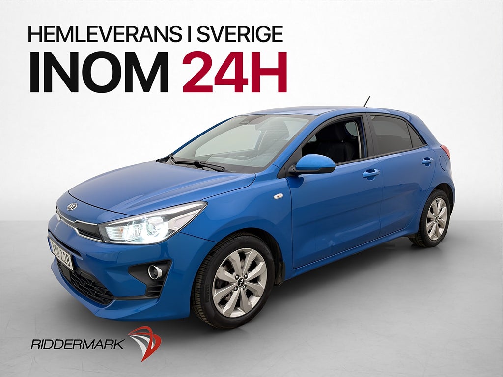 Kia Rio 1.0 T-GDI Advance Kamera CarPlay Rattvärme 100hk