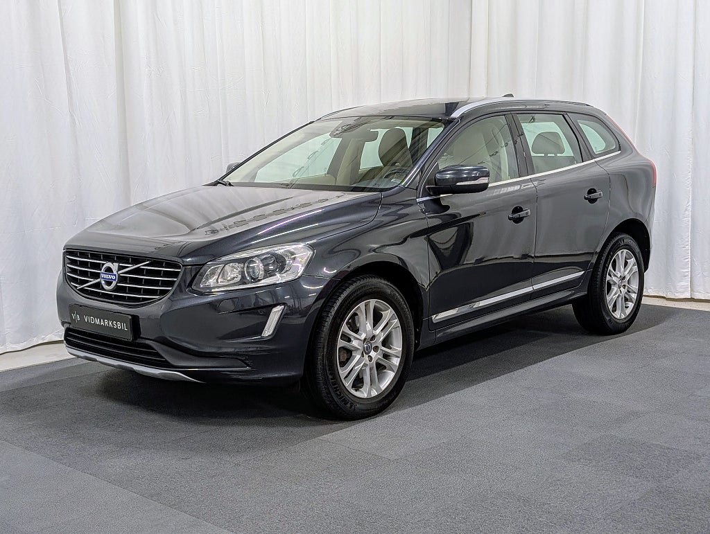 Volvo XC60 D4 AWD Geartronic Summum|Skinn|GPS|Drag|