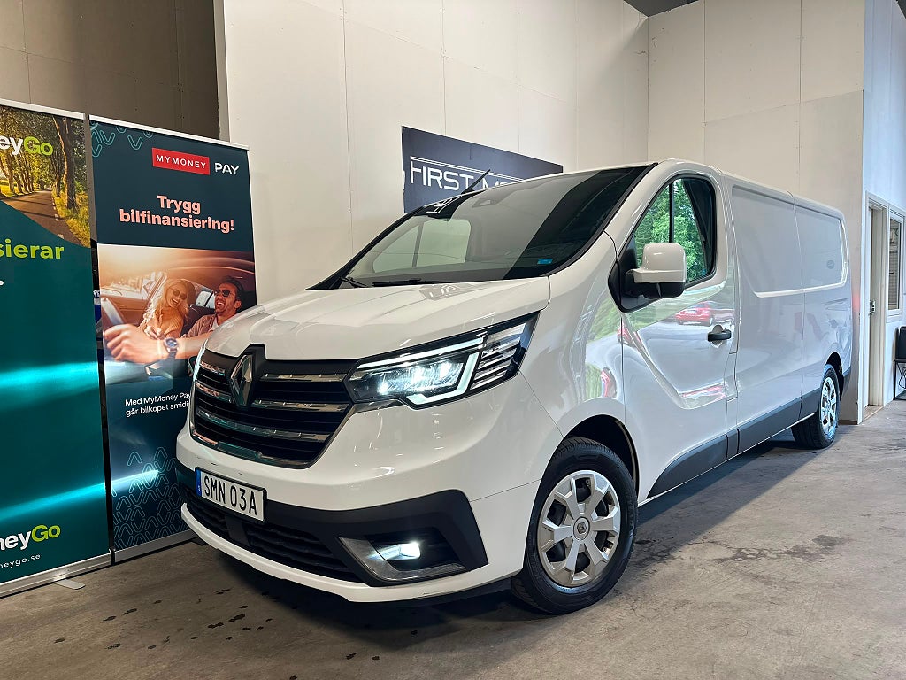 Renault trafic Skåpbil 3.0t 2.0 Blue dCi 150EDC Nordic /1-ÄgareMoms