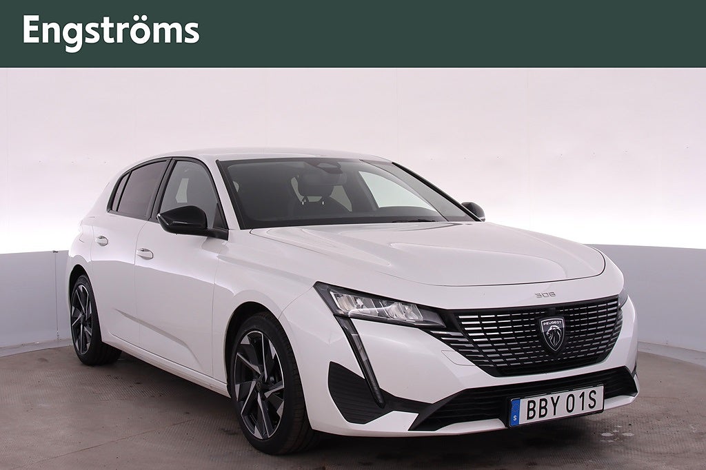 Peugeot 308 PureTech 131 Hk Aut Navi Backkamera