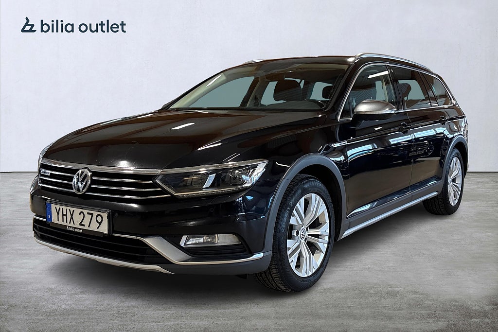 Volkswagen Passat Alltrack 2.0 TDI 4Motion Alltrack / Drag / B-kamera / Värmare