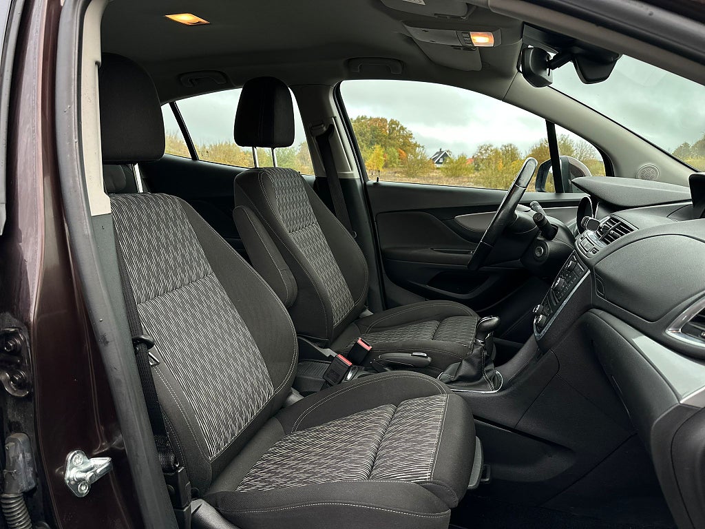 Opel Mokka 1.6 CDTI Manuell, 6-trinn, 136ps, 2016