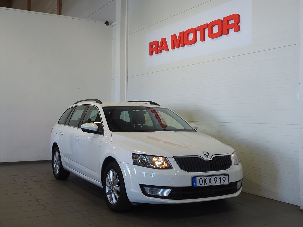 Skoda Octavia Kombi 1.0 TSI Ambition 115hk | Drag | P-Sen | 2017