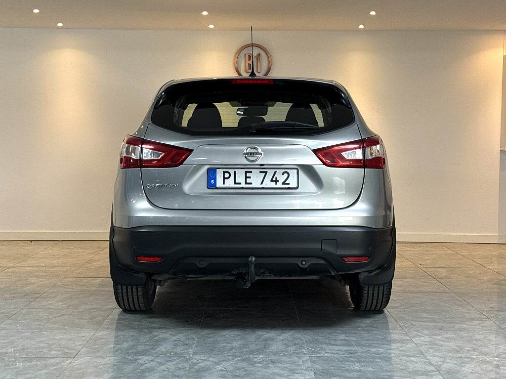 Nissan Qashqai 1.2 DIG-T XTRONIC-CVT DRAG GPS AUTOMAT LÅGSKATT