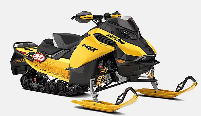 Ski-Doo MXZ X-RS 600RR E-tec Competition Förhandsboka nu, spara 5000 kr!