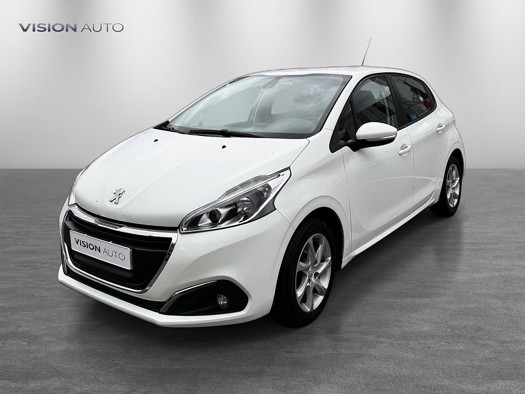 Peugeot 208 5-dörrar 1.2 PureTech 82 Euro 6|Farthållare|Bluetooth| 