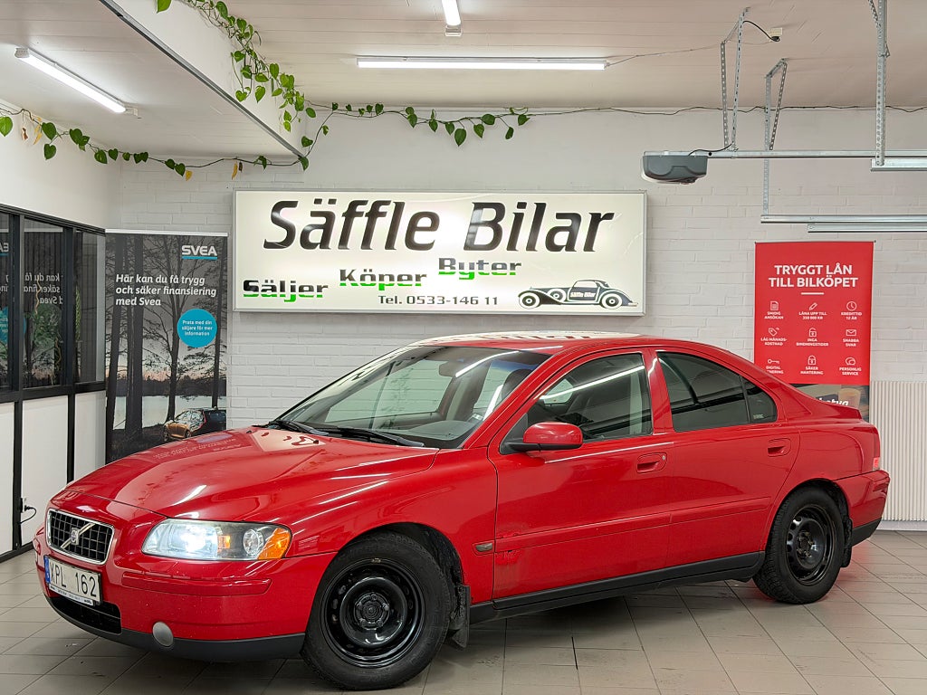 Volvo S60 2.4D Business|Full Servad|K-Rem bytt|Drag|Euro 4