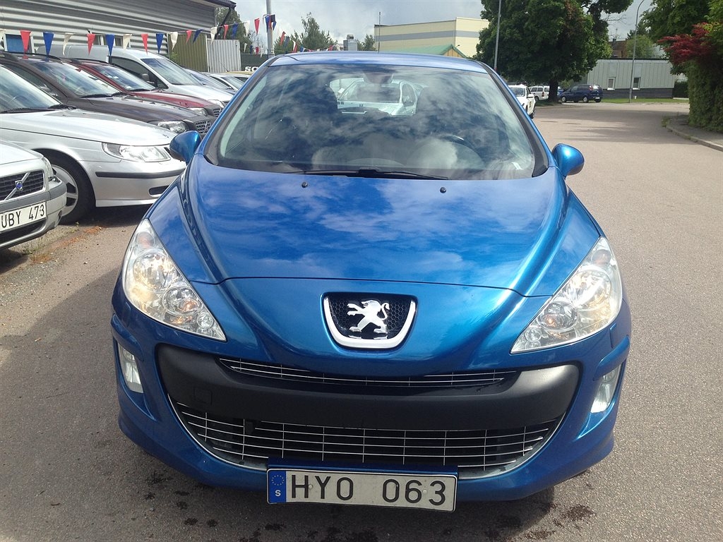 Peugeot 308 1,6 HDI MCP AUTO 2009, bild 2/40