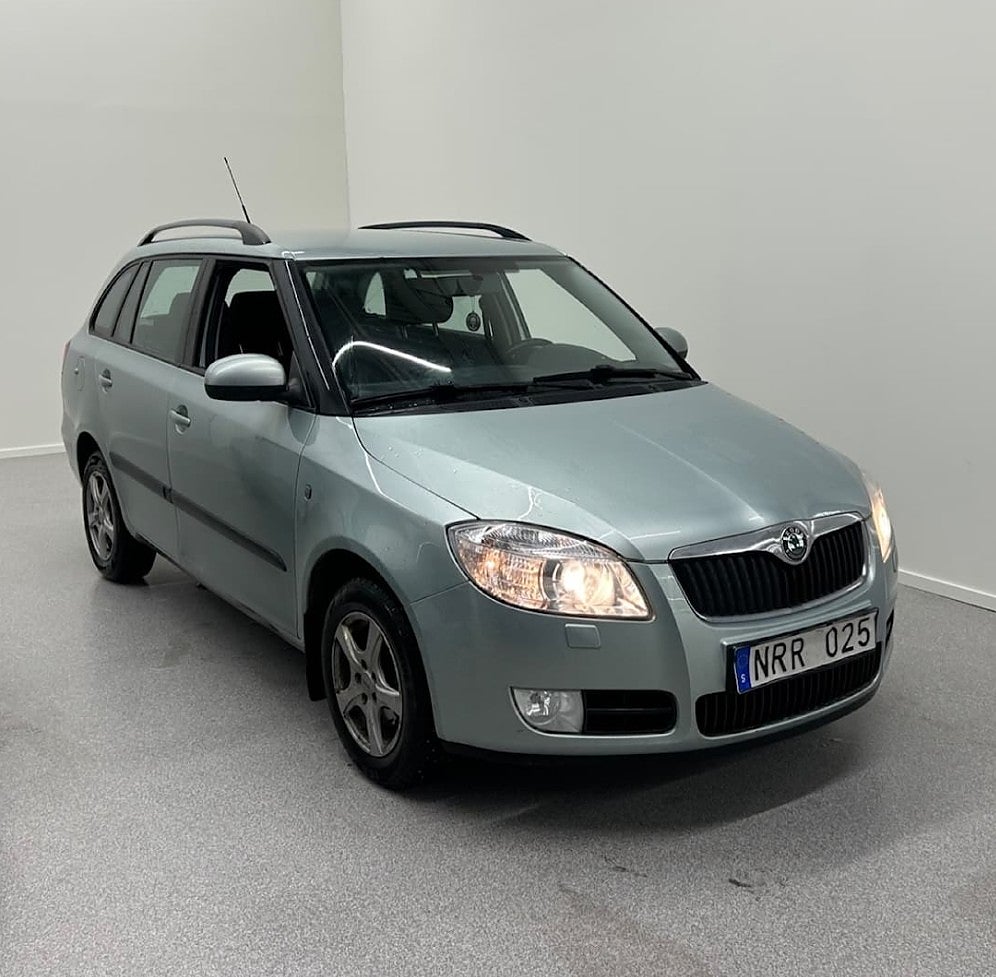 Skoda Fabia 1,6 tiptronic/climatic/nybesiktad