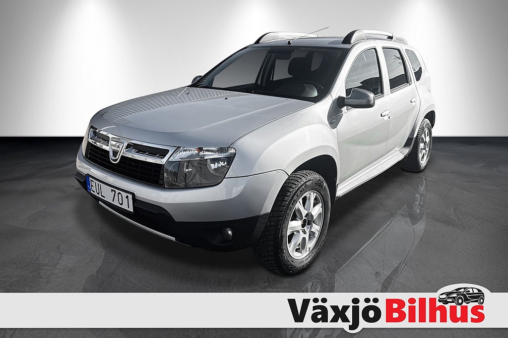 Dacia Duster 1.5 dCi 4x4 Euro 5 , 110HK, DRAG