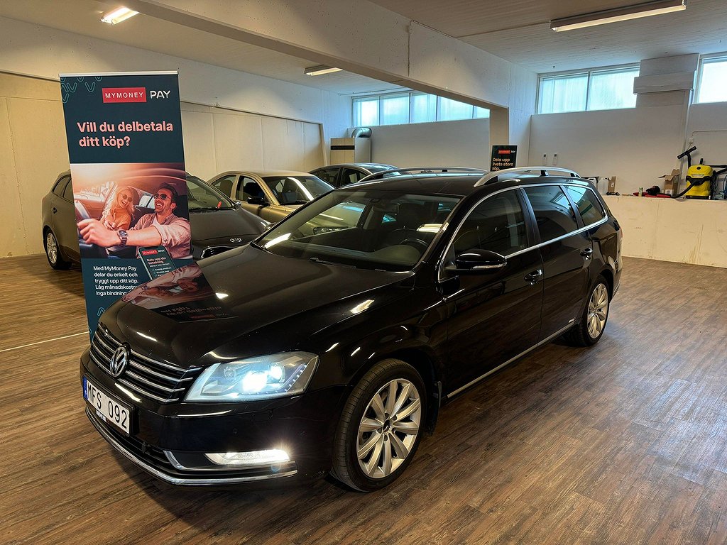 Volkswagen Passat Variant 1.4 TGI EcoFuel Euro 5 Besiktigad 