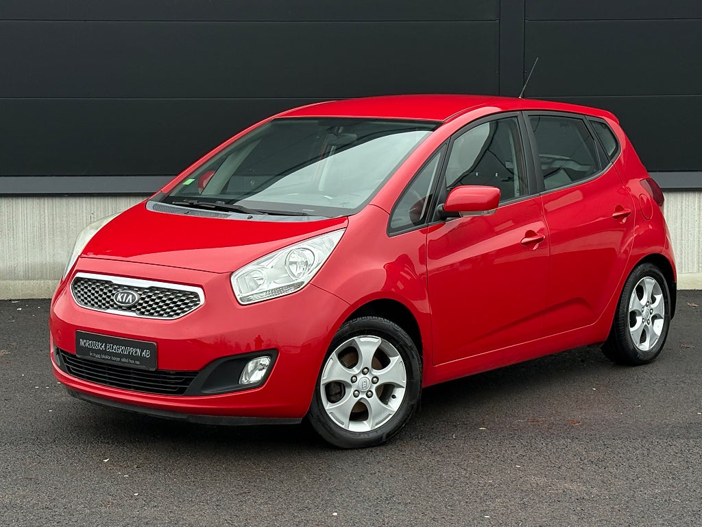 Kia Venga 1.4 CRDi ECO Comfort, låga mil, drag, toppskick