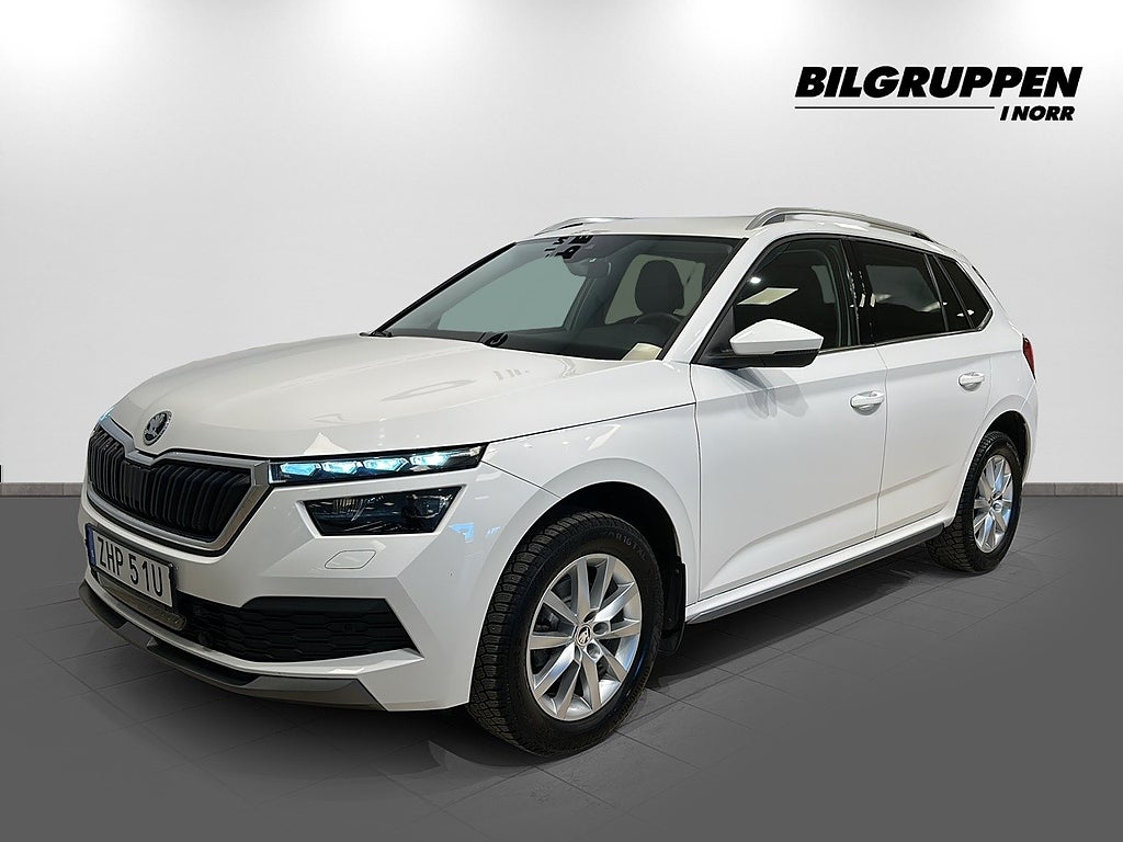 Skoda Kamiq 1.0 TSI (Drag, V-hjul)