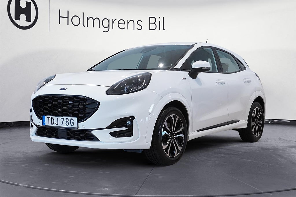 Ford Puma 1.0 EcoBoost E85 ST-Line 125hk | Ränta 3,95%
