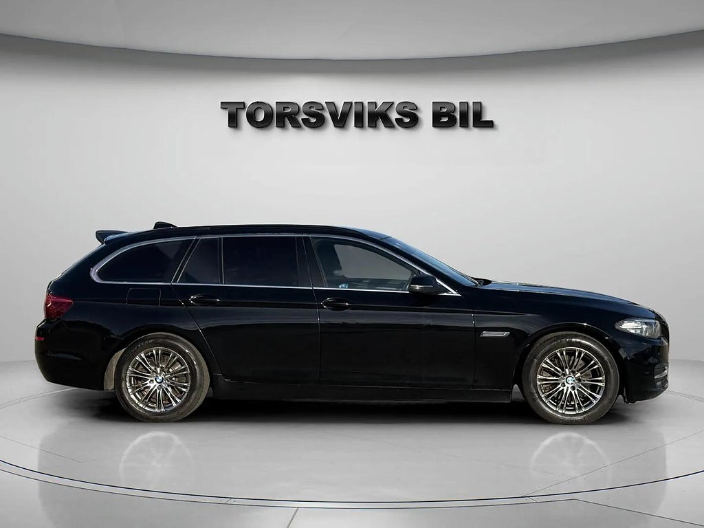 BMW 520d xDrive Touring Steptronic  - miniatyr 7