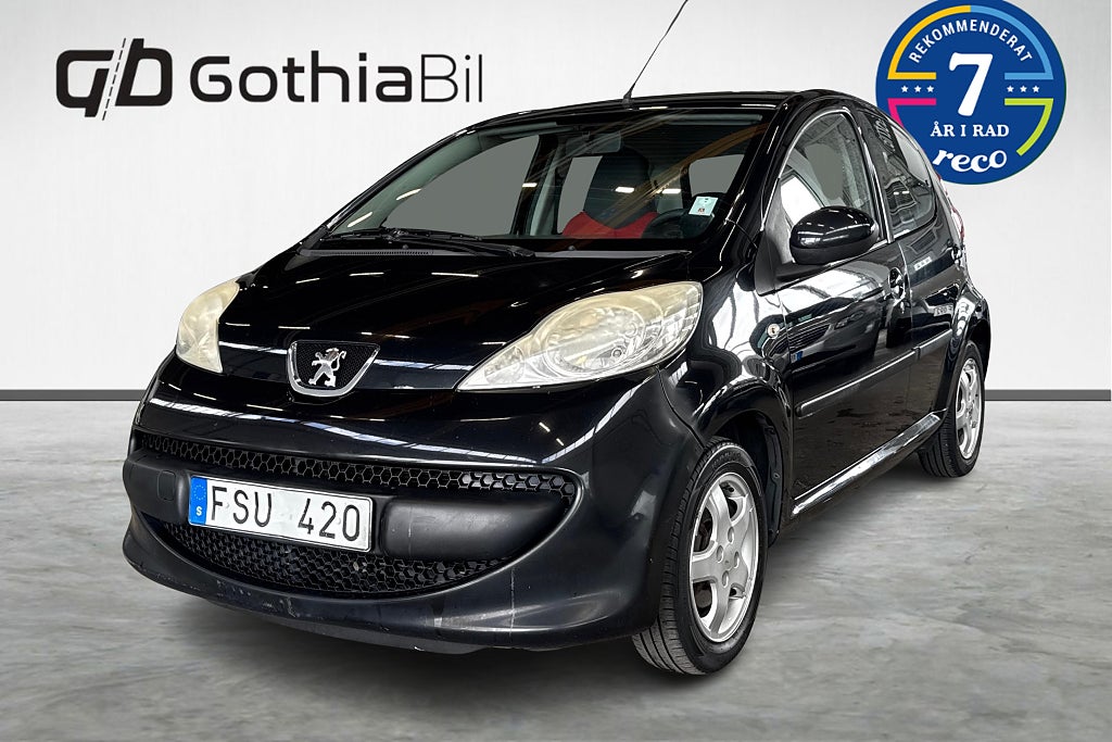 Peugeot 107 5-dörrar 1.0 Euro4