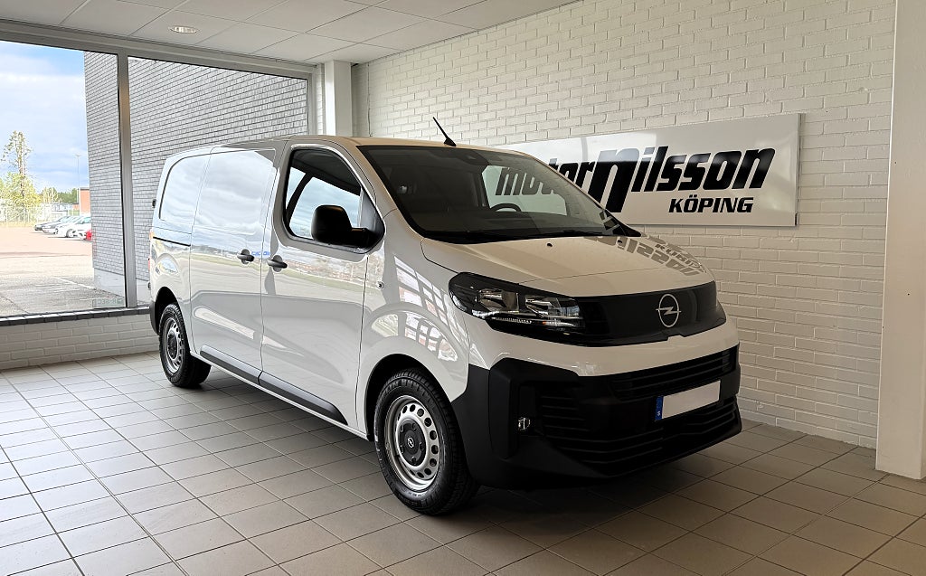 Opel Vivaro-e L2 Värmepump Batteri 75kWh 350km WLTP