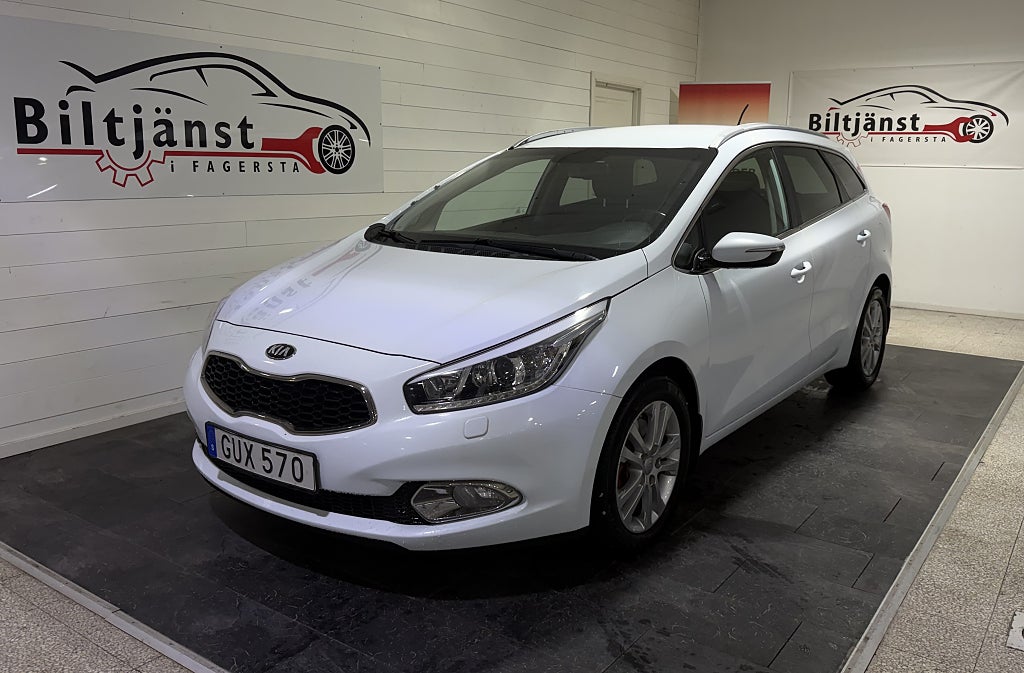 Kia Ceed cee'd_sw 1.6 CRDi EX Comfort NY BES