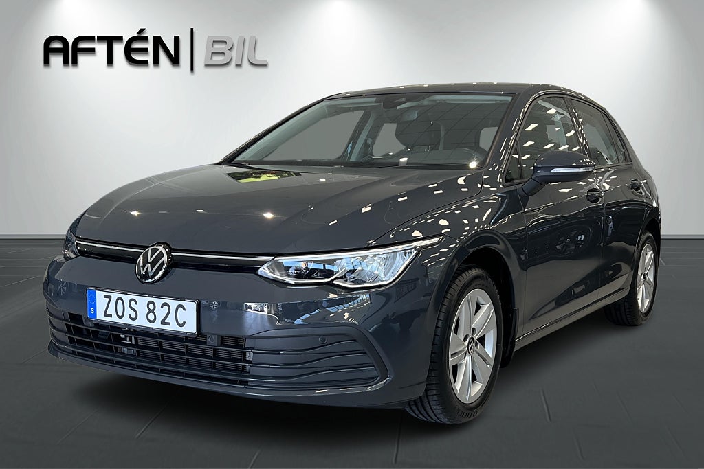 Volkswagen Golf 1.0 TSI Lane Assist / Adaptiv farthållare