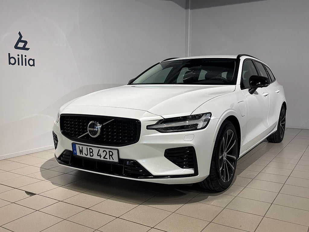 Volvo V60 T6 Plus Dark Nordic Edition