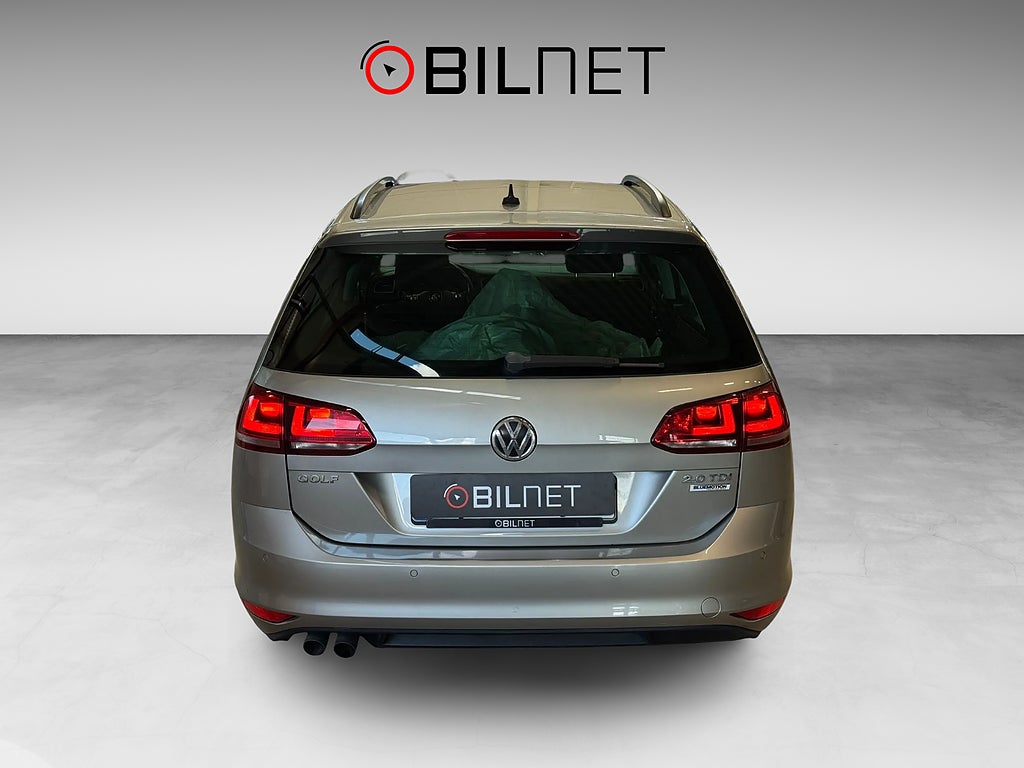 Volkswagen Golf Sportscombi 2.0 TDI GT *3,99%* Värm Drag Kamera