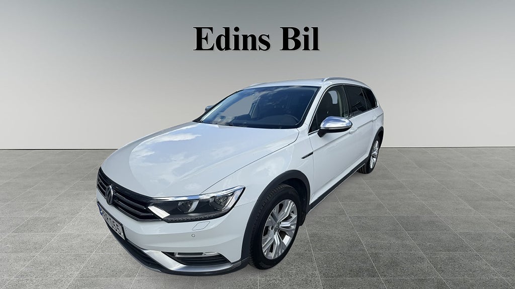 Volkswagen Passat Alltrack 2.0 TDI DPF SCR BMT 4M Alltrack DRAG/VÄRMARE/E6