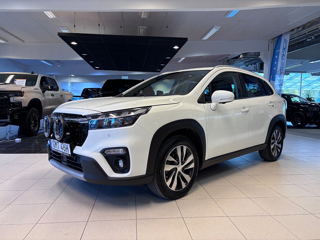 Suzuki S-Cross 4WD 115hk Aut *vinterhjul*