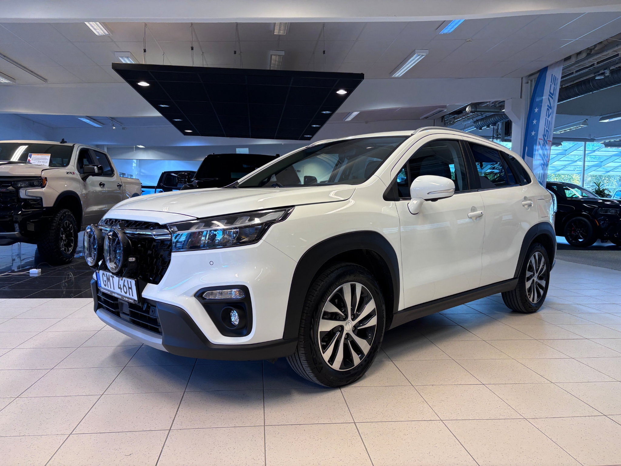Suzuki S-Cross 1,5 Hybrid 4x4 AT 2024, bild 7/10