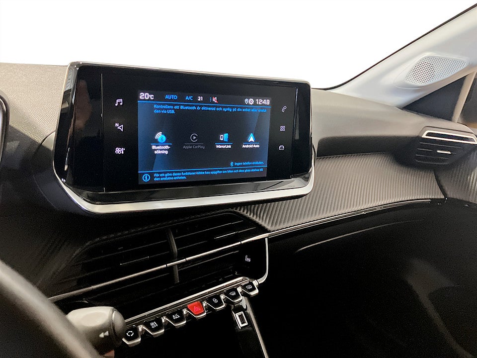 Bild på Peugeot 208 Allure Pack 1.2 PT 100hk Aut NYSERVAD