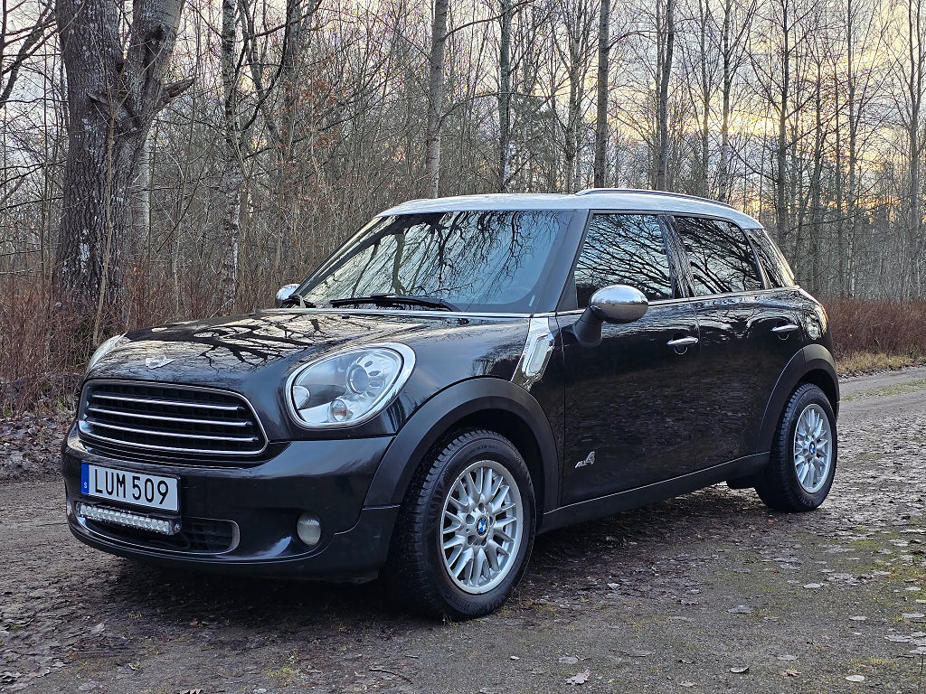 MINI Countryman Cooper D ALL4 Panorama / Fullserv.