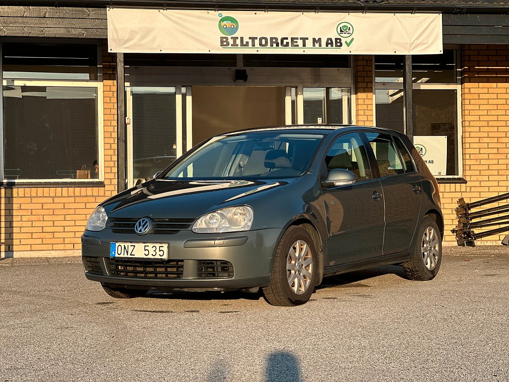 Volkswagen Golf 5-dörrar 1.4 TSI United Euro 4