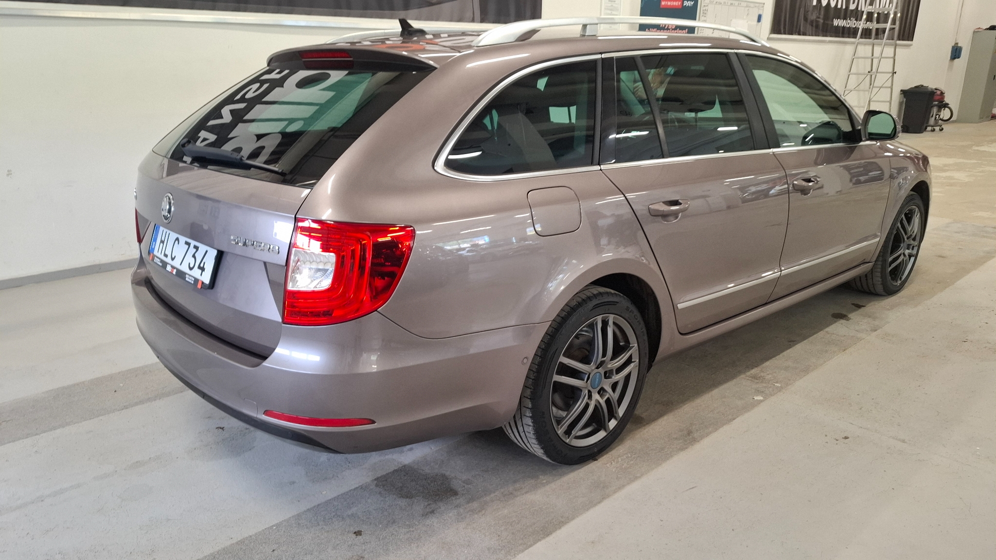 Skoda Superb 2014, bild 4/10