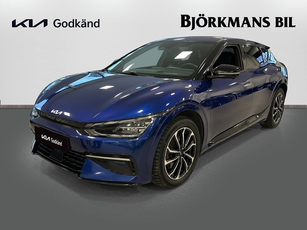 Kia EV6 GT LINE KIA GODKÄND - INKL VINTERHJUL