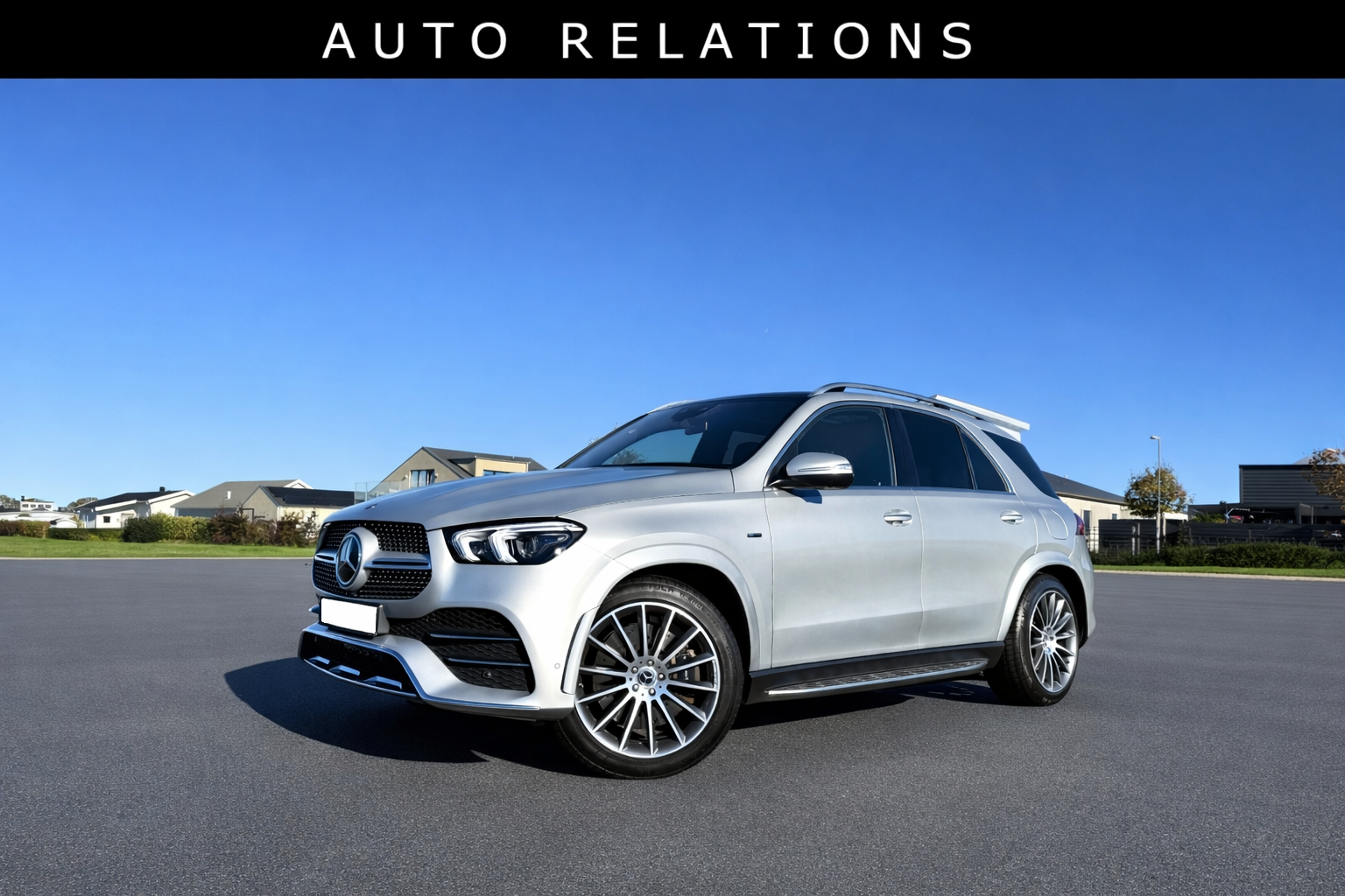 Mercedes-Benz GLE 2021, bild 4/13