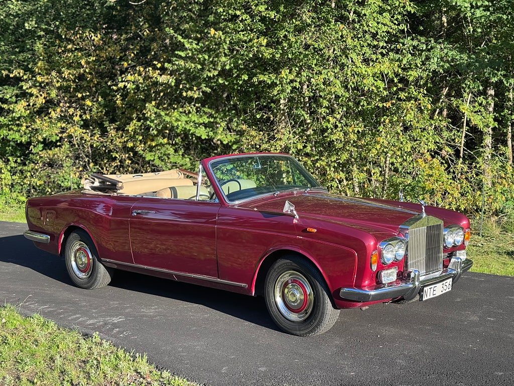 Rolls-Royce Corniche Drophead 