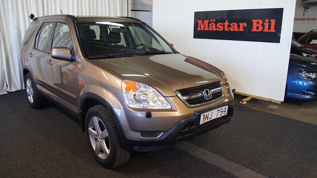 Honda CR-V 2.0 4WD Motorvärmare (med kupéuttag)