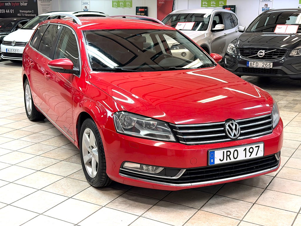 Volkswagen Passat Variant 2.0 TDI 4Motion Masters Drag 140hk