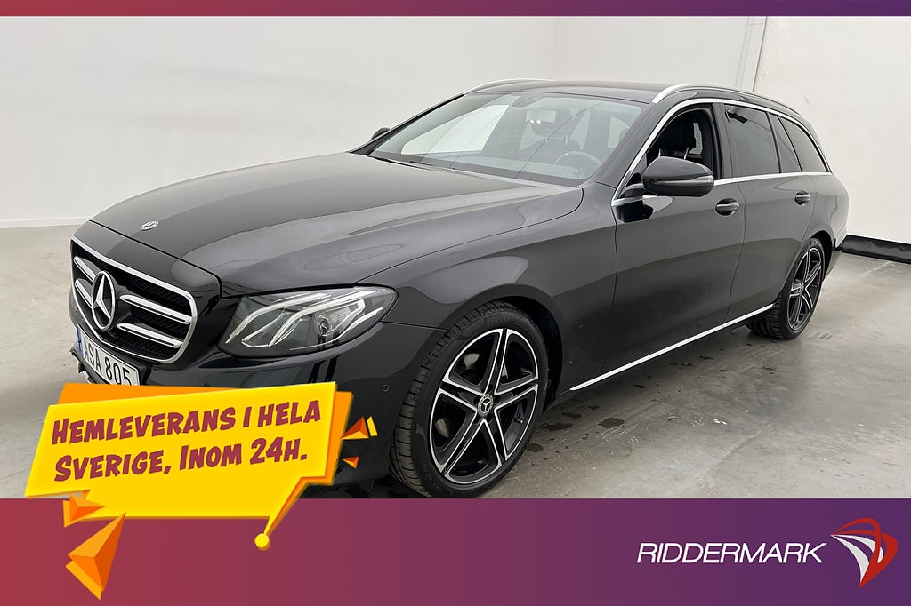 Mercedes-Benz E 200 T d Avantgarde Värmare Burmester Drag