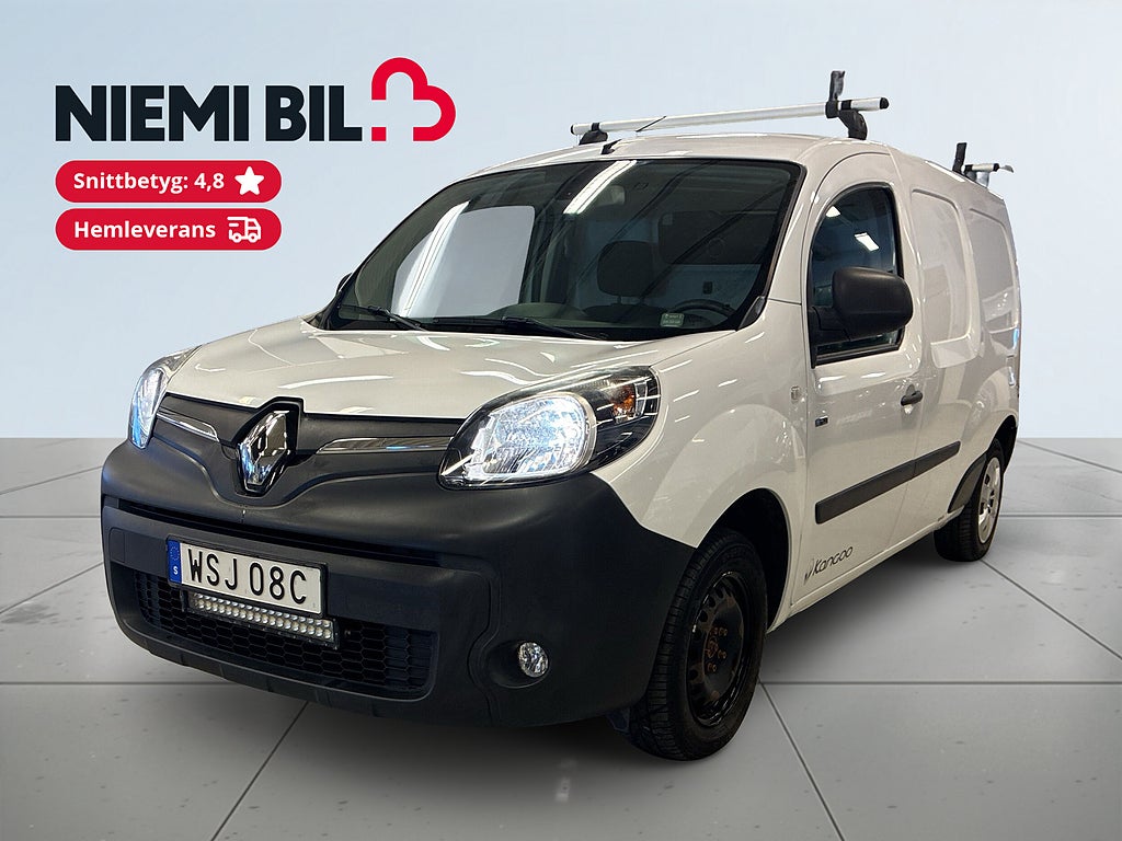 Renault Kangoo Z.E. Express Maxi 33 kWh S&V-däck/Psens/Kamera/MOMS