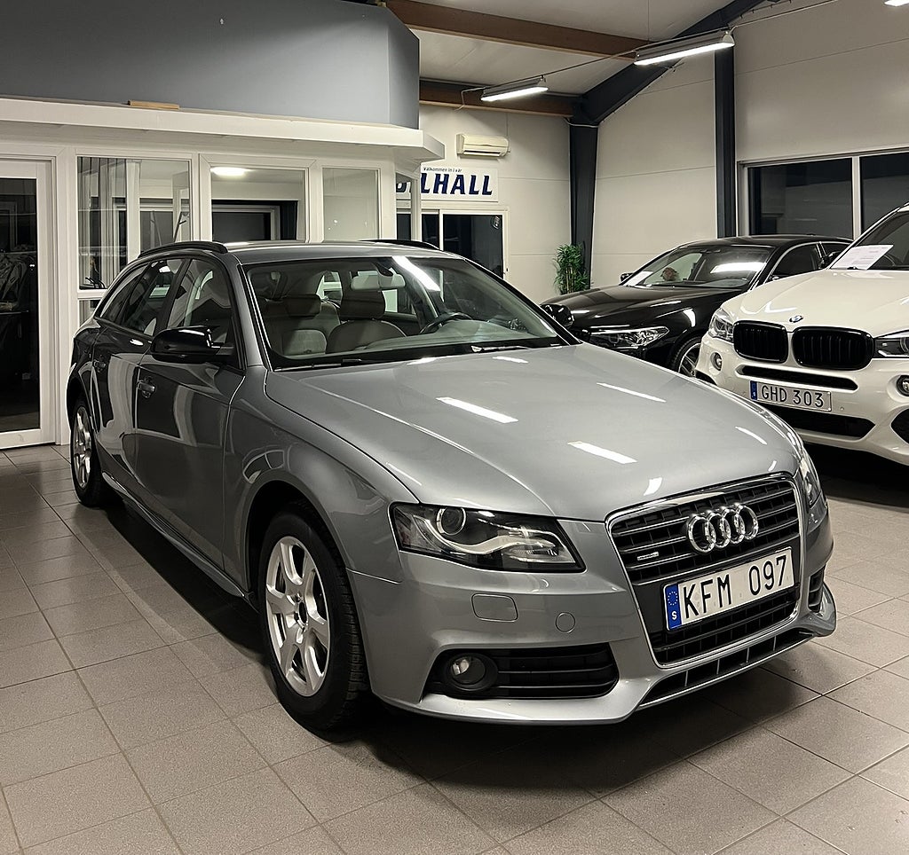 Audi A4 Avant 2.0 TFSI quattro S Tronic Euro 5