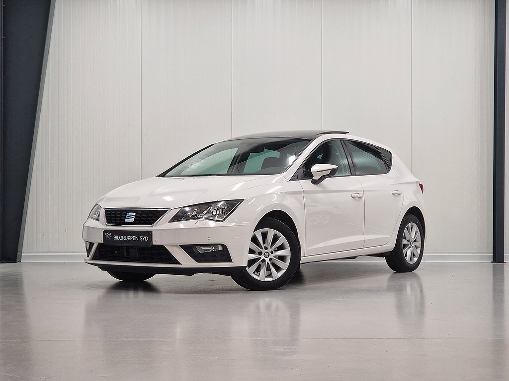 Seat Leon 1.2 TSI Style|Keyless|CarPlay|Pano|12 MÅN GARANTI!