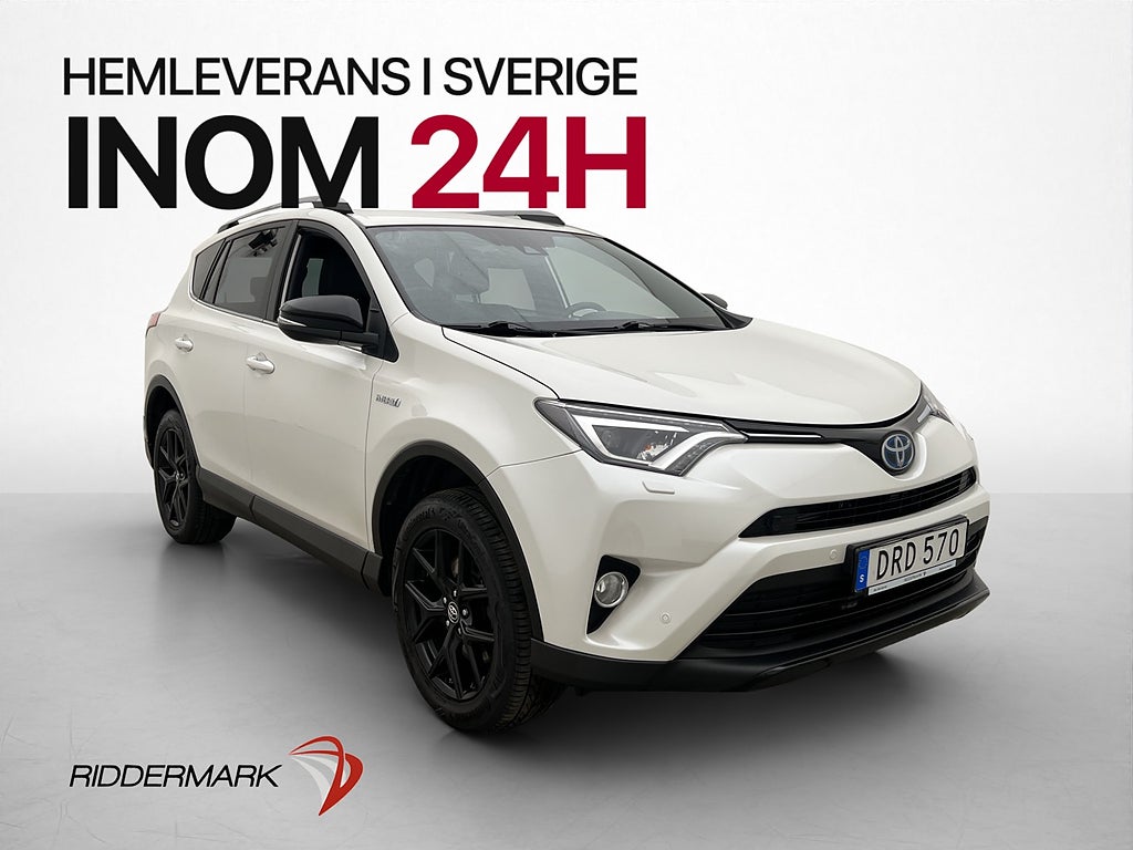Toyota RAV4 Hybrid 2.5 i-AWD X-Edition M/K Värm Drag Kamera