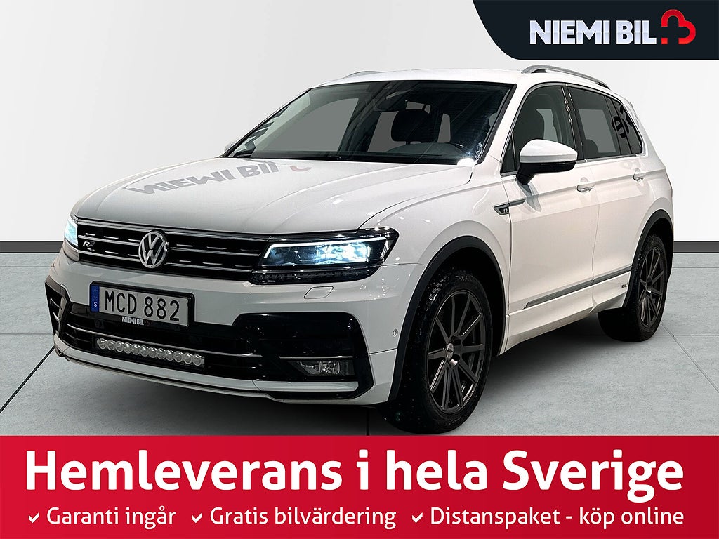 Volkswagen Tiguan 2.0 TDI 4Motion GT Drag Dvärm Kamera S/V-hjul