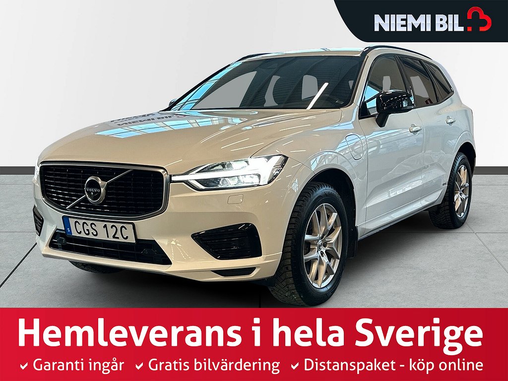 Volvo XC60 Recharge T8 AWD R-Design S&V-Hjul/Drag/Pano/VOC