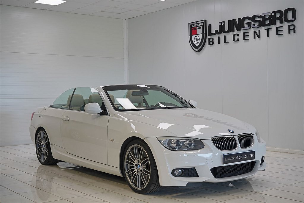 BMW 330 i Convertible 272hk M-Sport / NYSERVAD