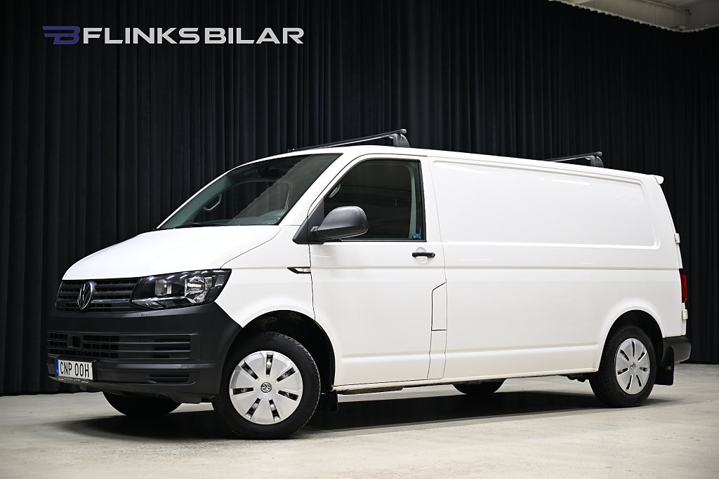 Volkswagen Transporter 2.0 TDI 102HK L2 Drag|Värmare|PDC|Bakspoiler|EnÄgare