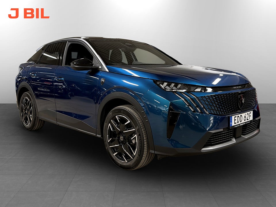 Peugeot 3008 GT Hybrid 145hk Aut B-KAMERA CARPLAY