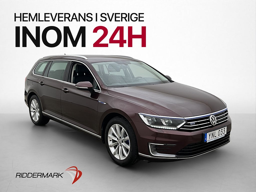 Volkswagen Passat GTE 1.4 TSI Kamera Skinn Navi Carplay