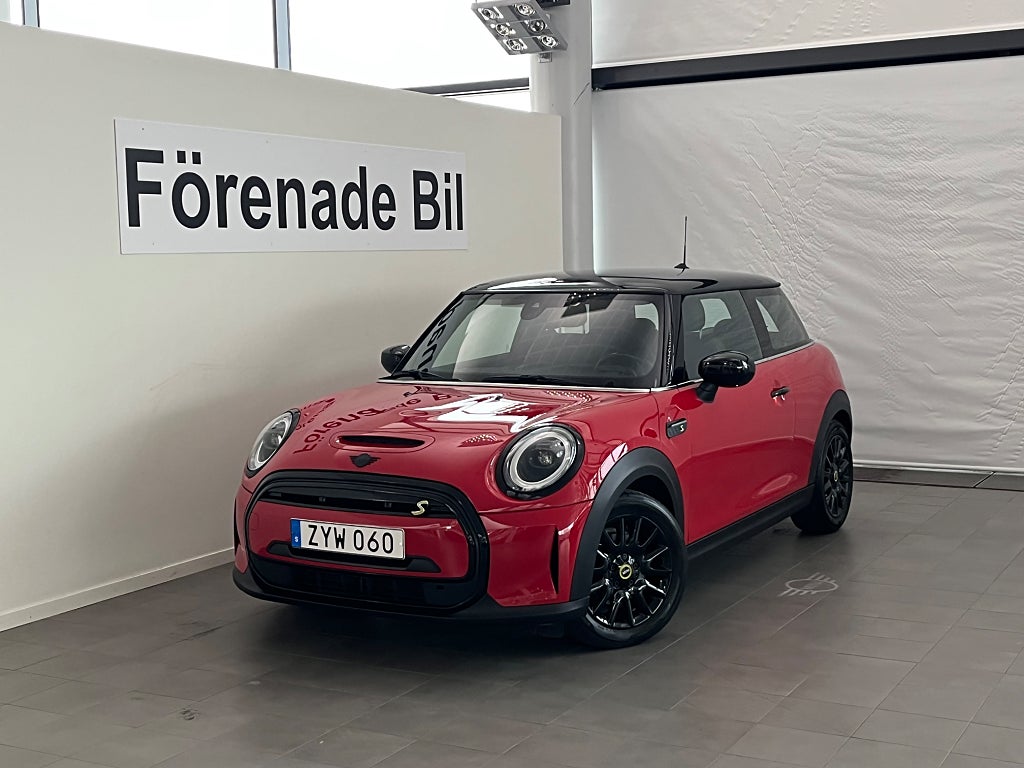 MINI Cooper SE PDC Bak Apple Carplay Nav 