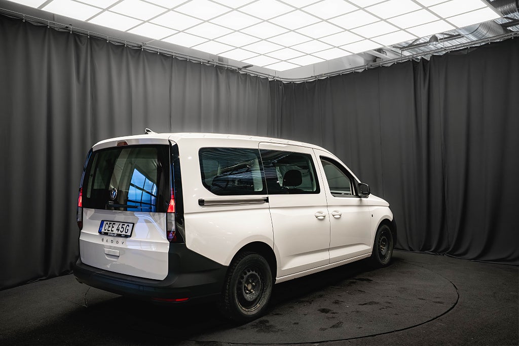 Volkswagen Caddy Maxi Life 7-sits 1.5 TSI LÅGMILAD MOMS